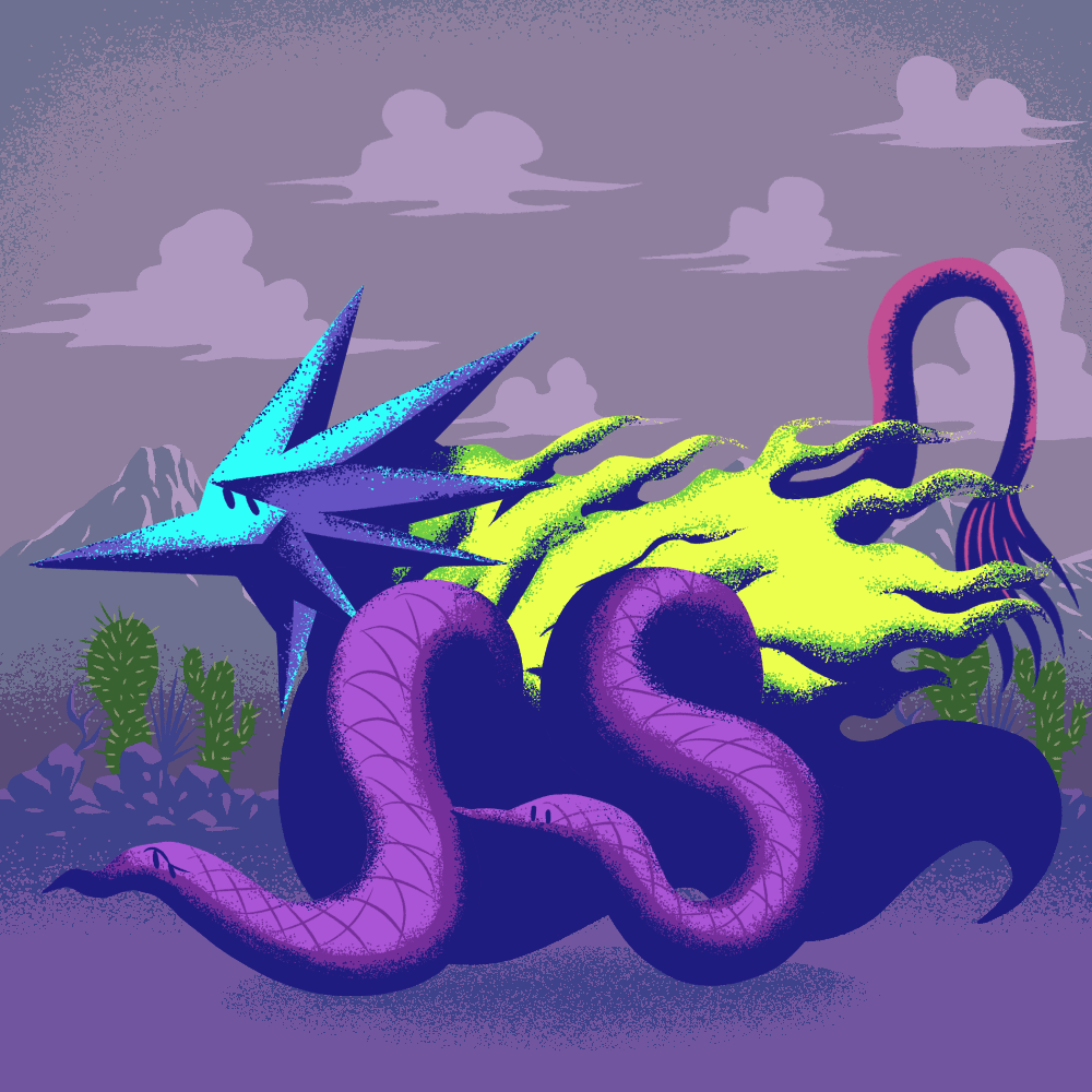 Chimerative Monsters #0174