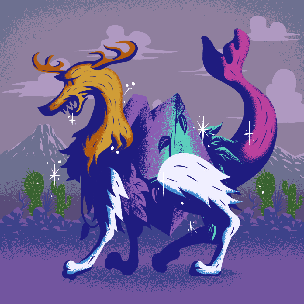 Chimerative Monsters #0496