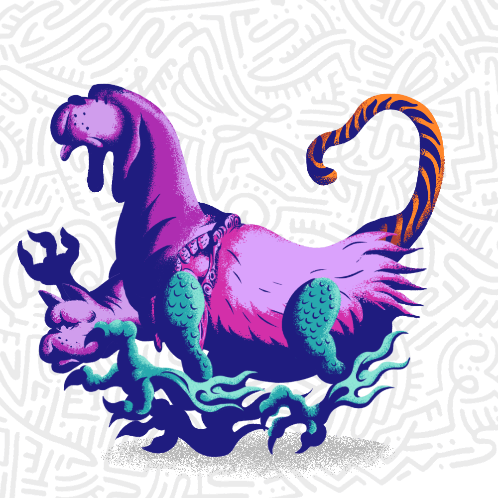 Chimerative Monsters #0629