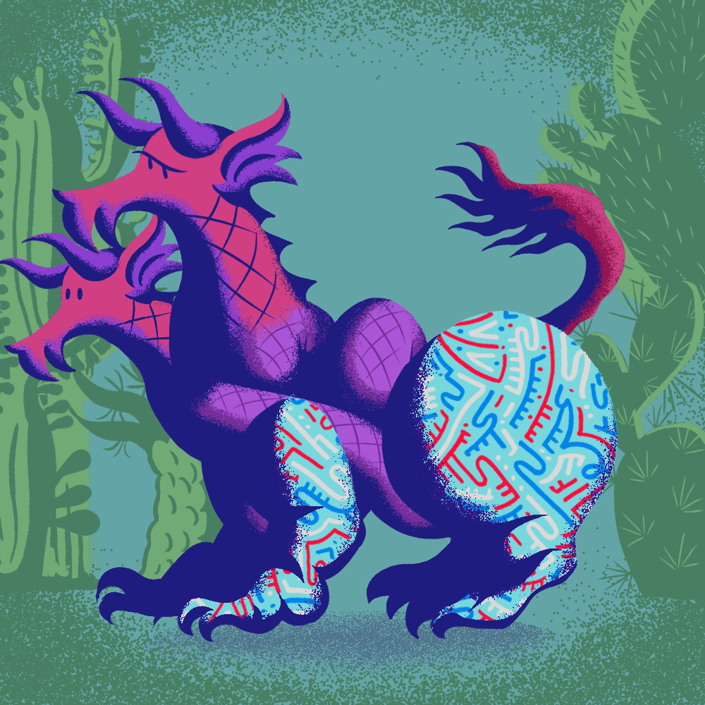 Chimerative Monsters #0921